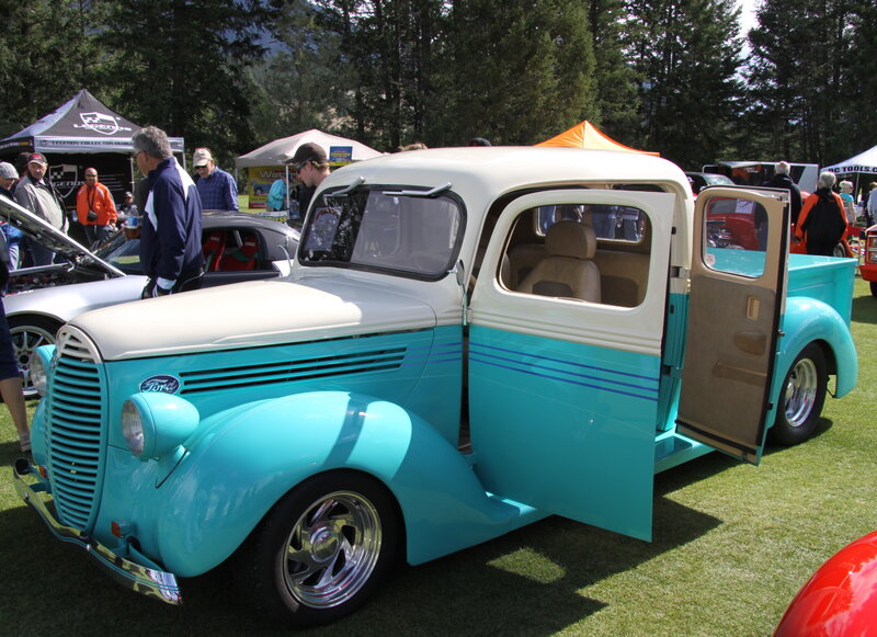 Restored Vintage Pickup Truck