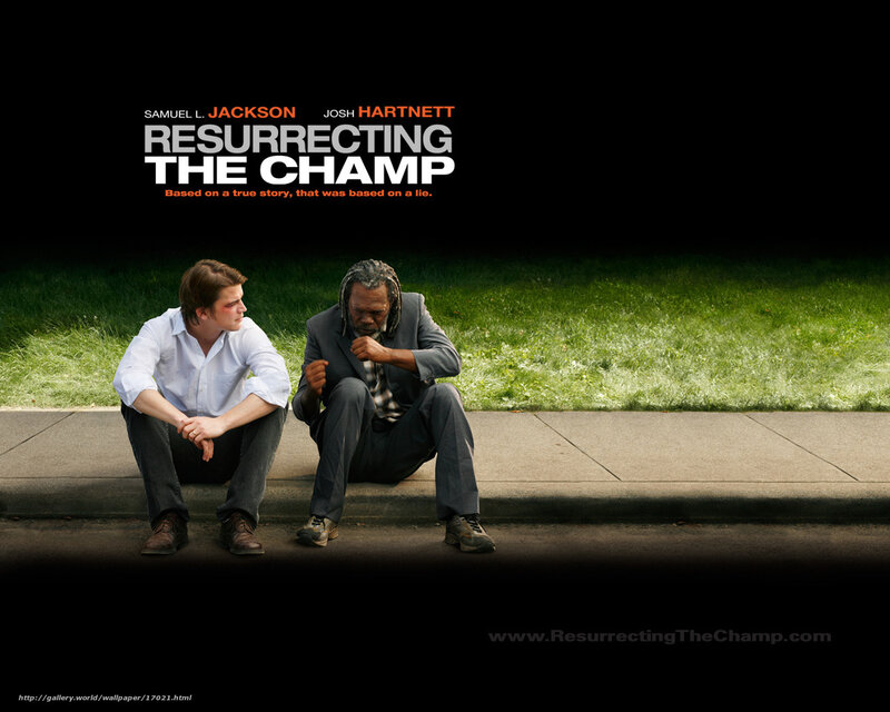 Resurrecting the Champ movie poster