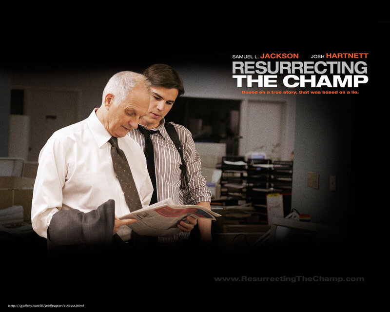 Resurrecting the Champ movie poster