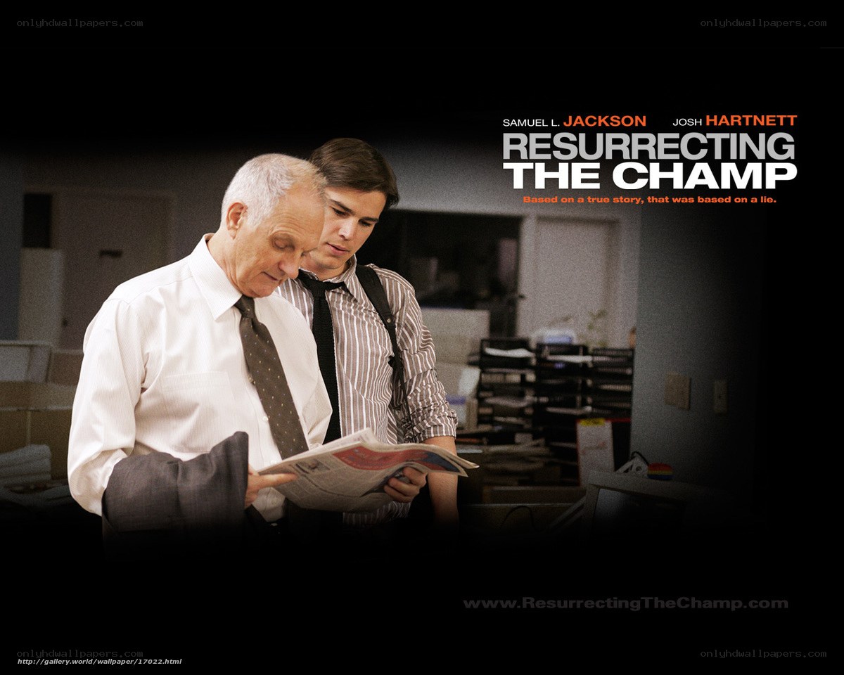 Resurrecting the Champ movie poster