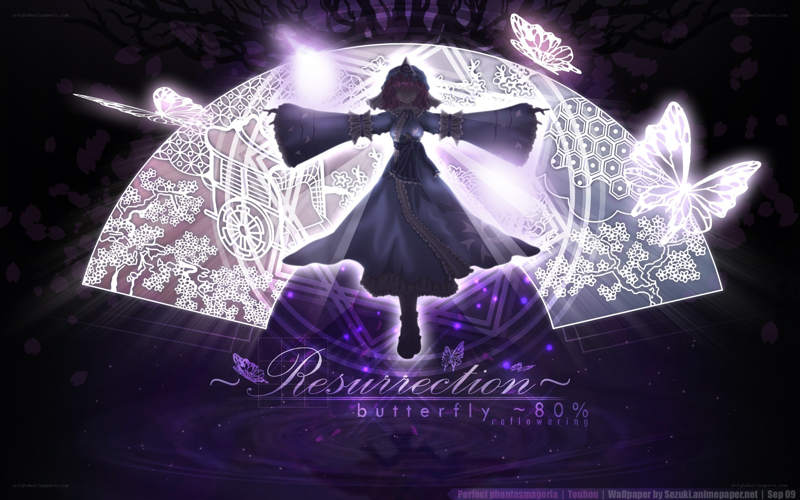 Resurrection butterfly