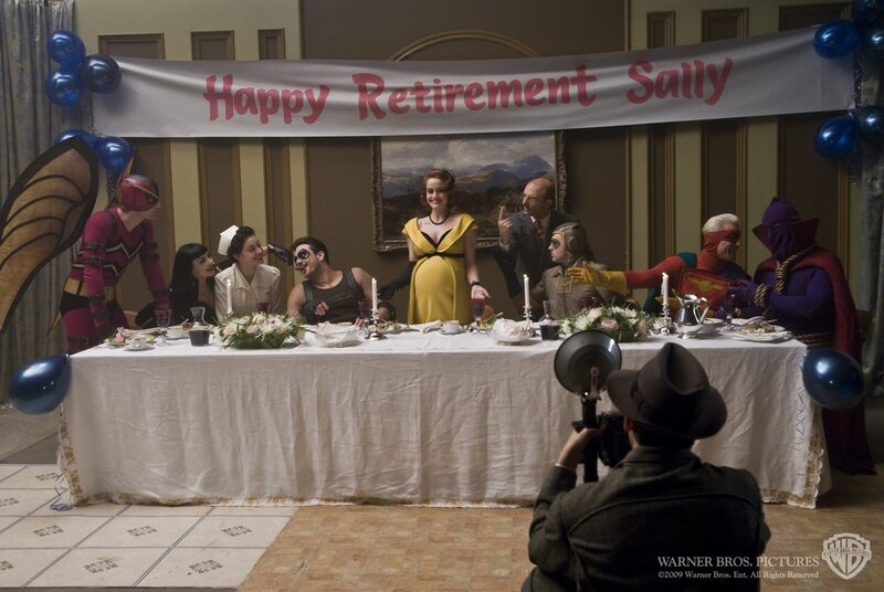 Retirement party for Sally