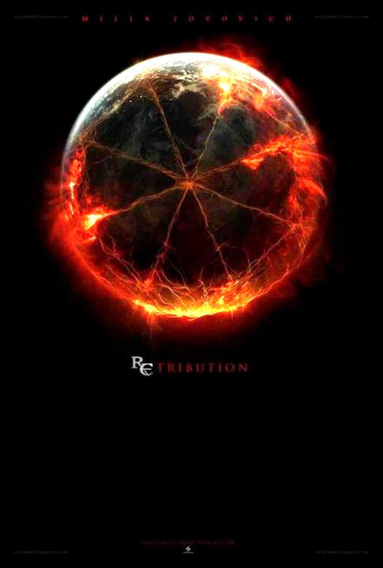 Retribution movie poster