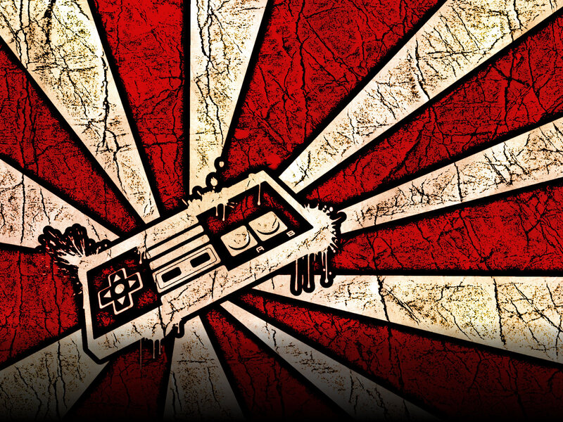 Retro game controller design