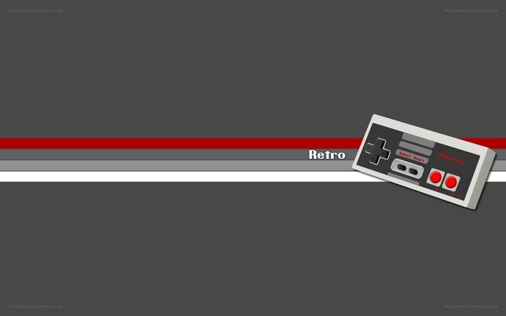 Retro game controller design