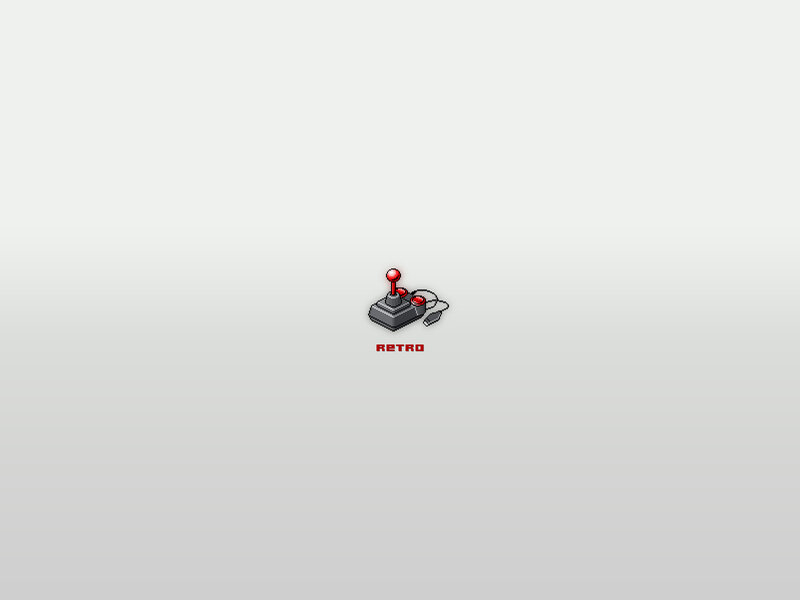 retro game controller icon