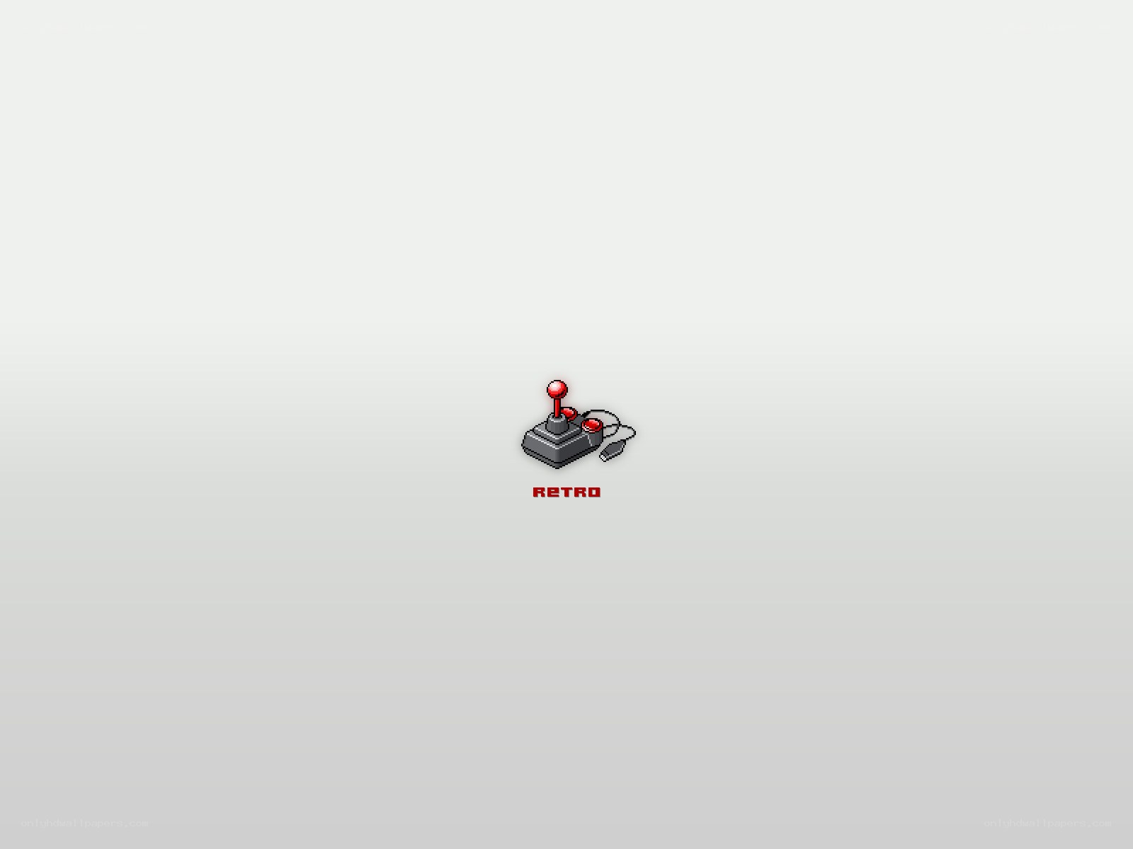 retro game controller icon