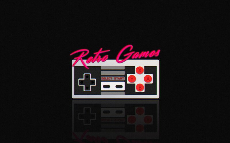 Retro Game Controller