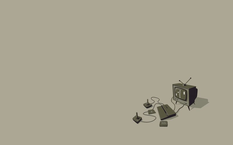 Retro Gaming Console Setup