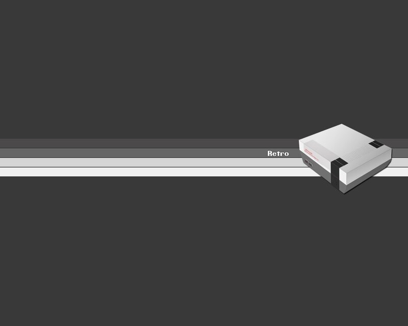 Retro gaming console