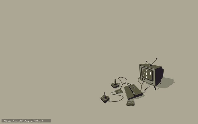 Retro gaming setup