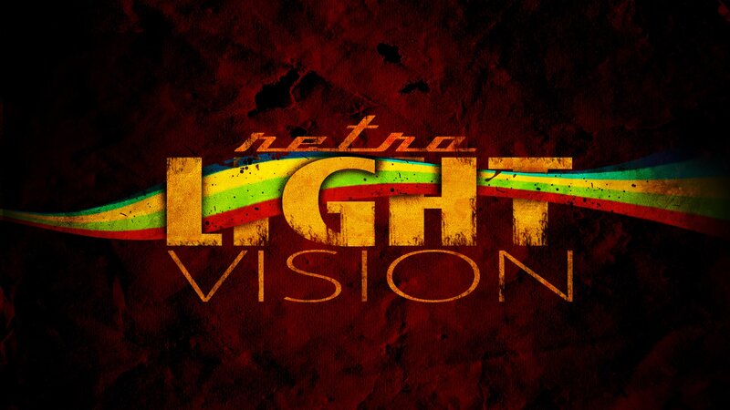 retro light vision logo