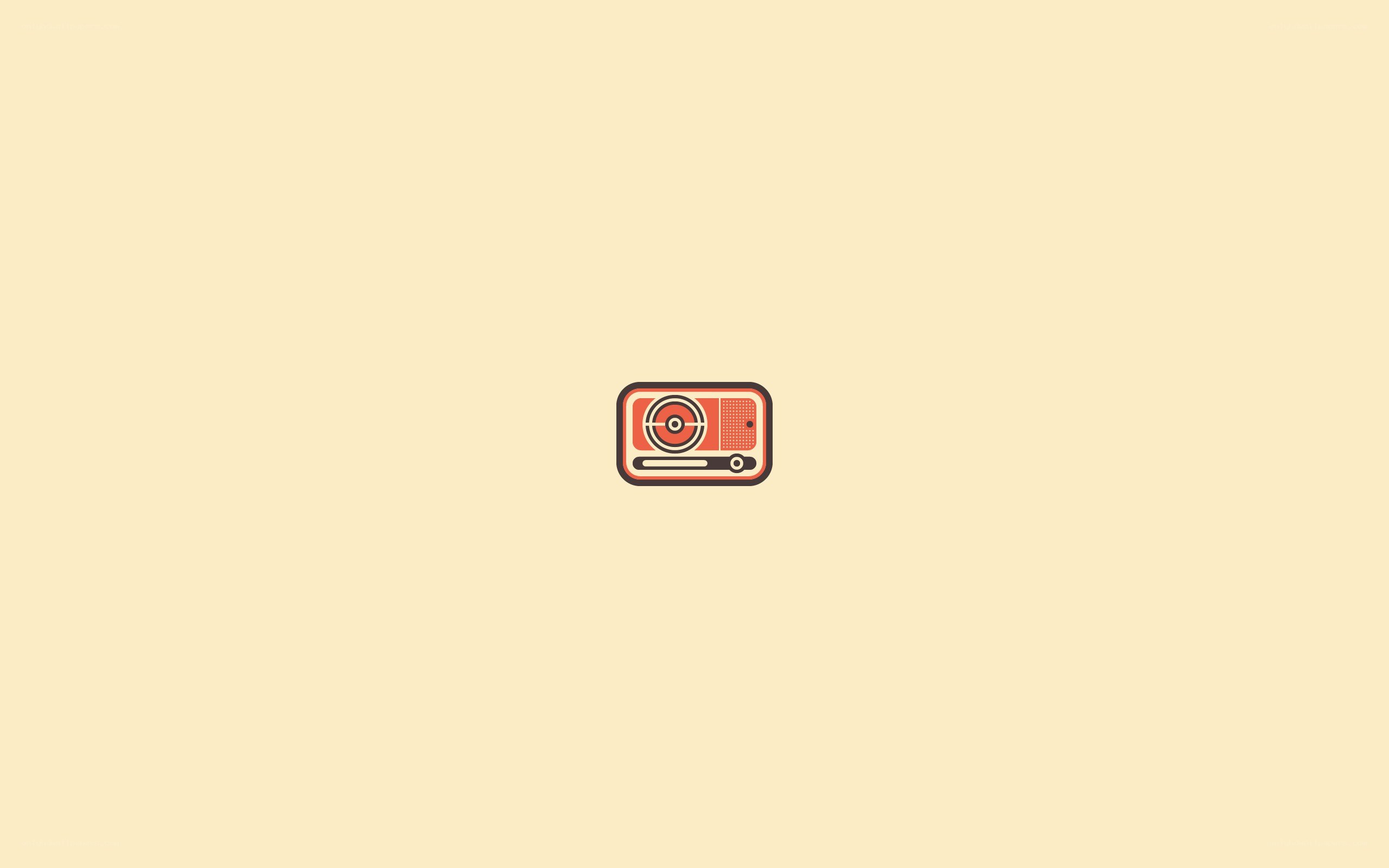 retro radio icon