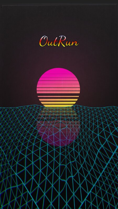 Retro-style Sunset