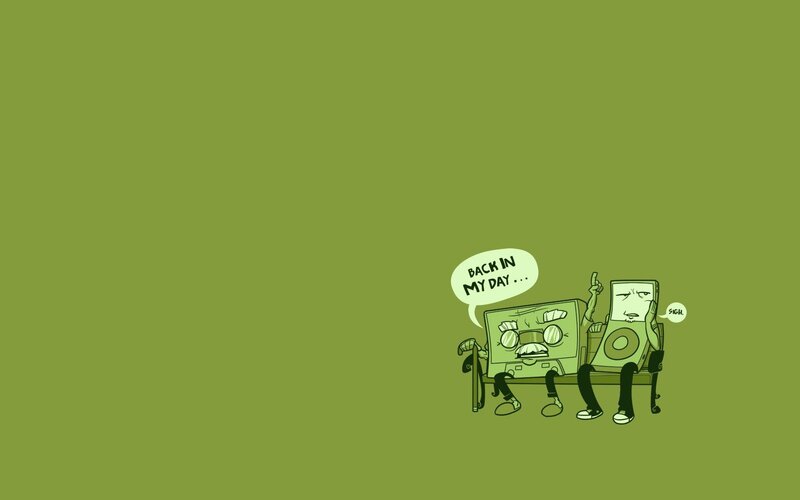 retro tech nostalgia