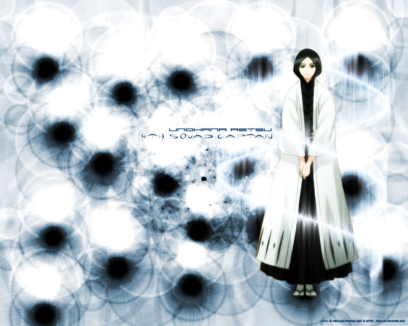 Retsu Unohana character art