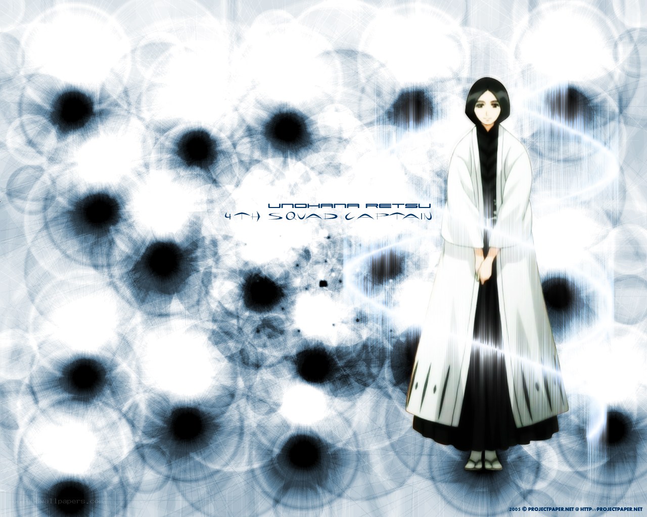 Retsu Unohana character art