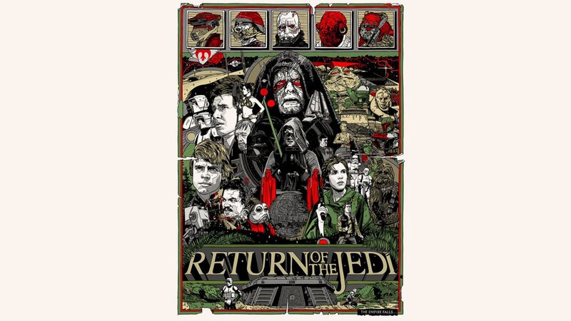 Return of the Jedi poster art