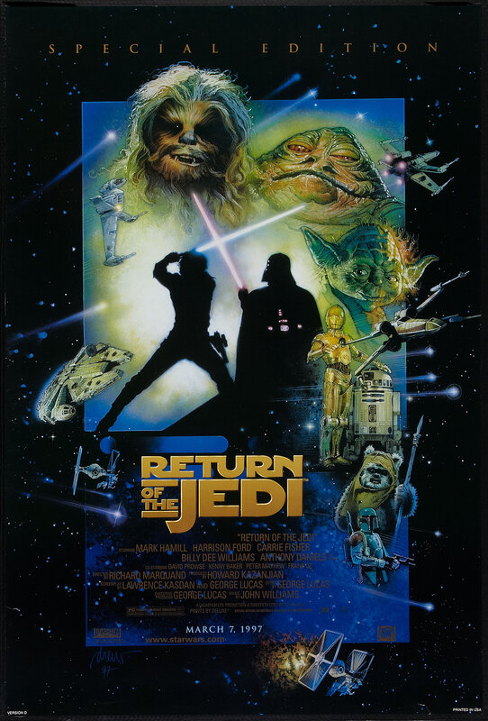 Return of the Jedi special edition poster