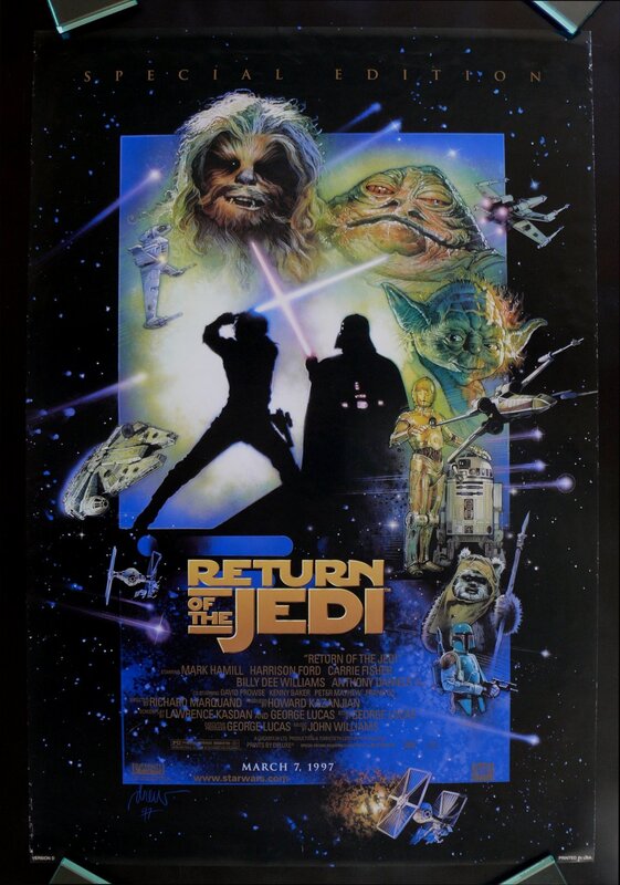 Return of the Jedi special edition poster