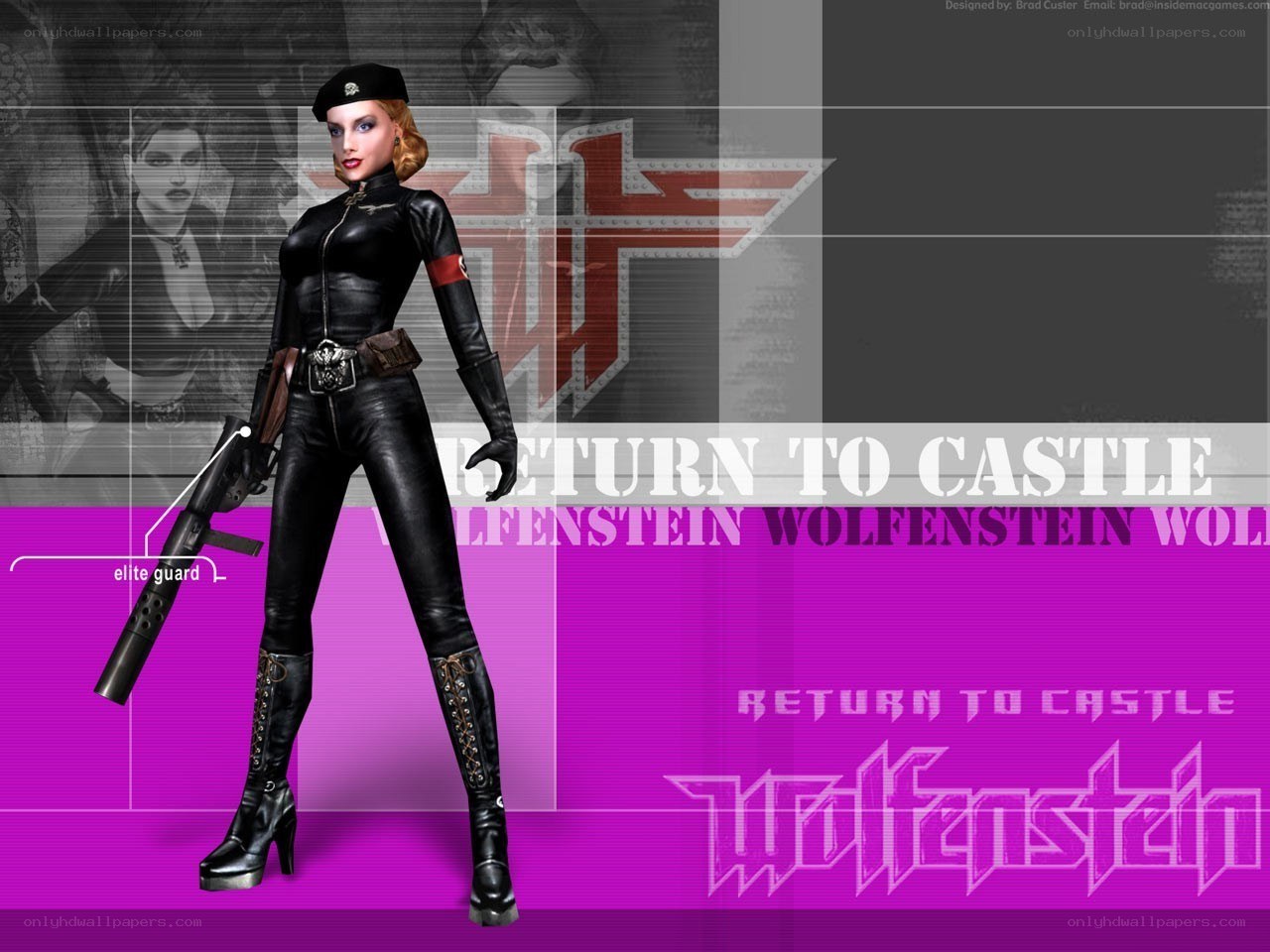 Return to Castle Wolfenstein