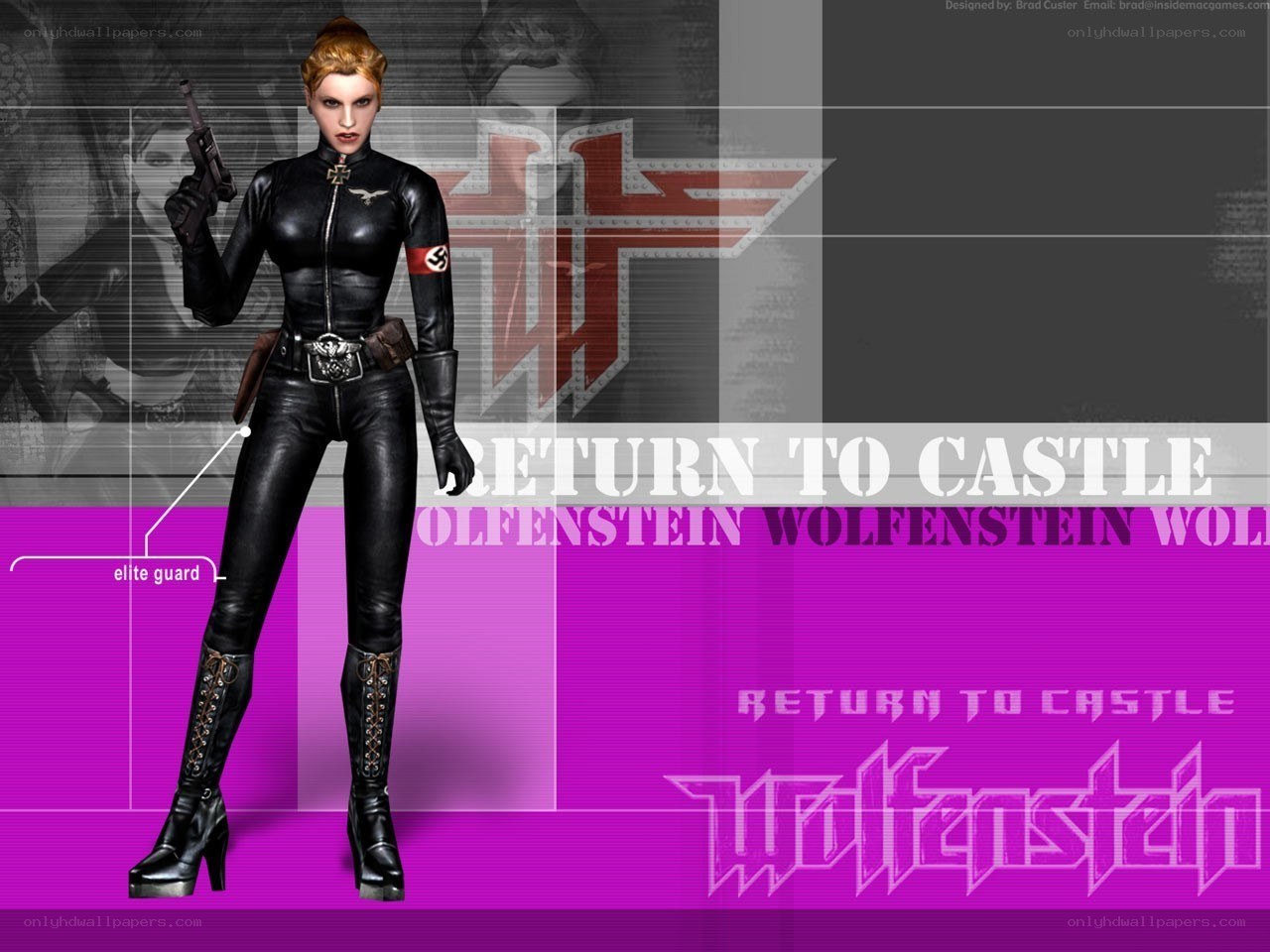 Return to Castle Wolfenstein character