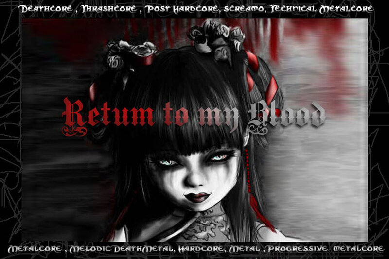 Return to my Blood artwork