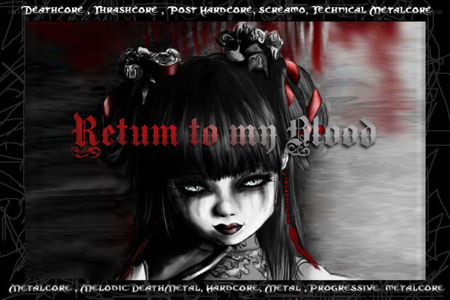 Return to my Blood artwork