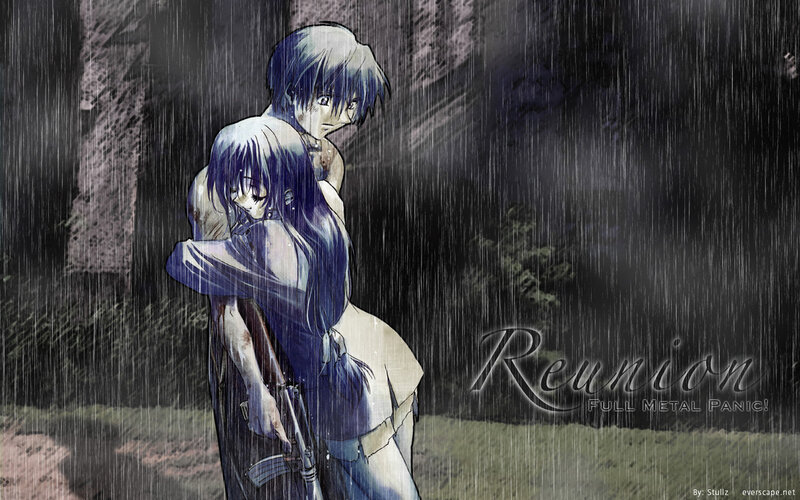 Reunion in the rain