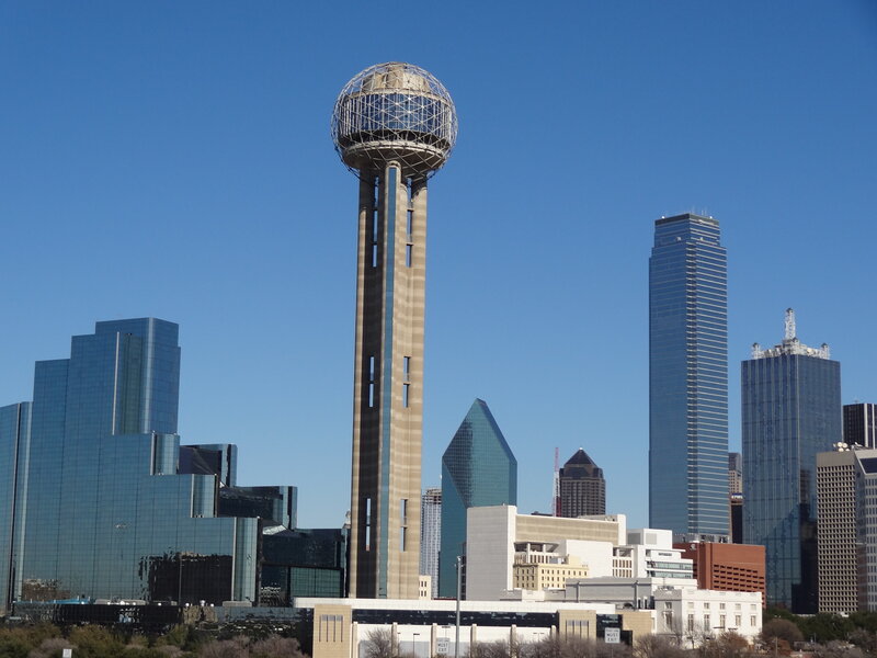 Reunion Tower in Dallas