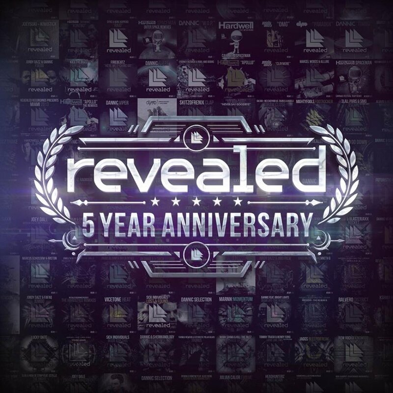 Revealed Logo with Laurels