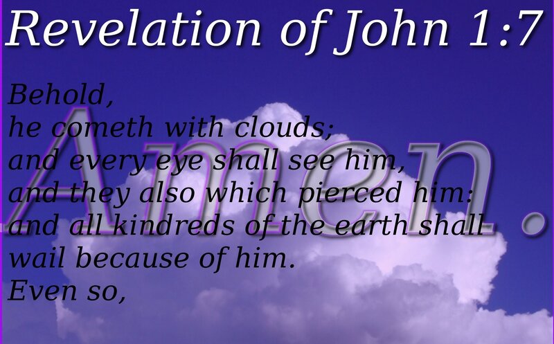 Revelation of John 1:7