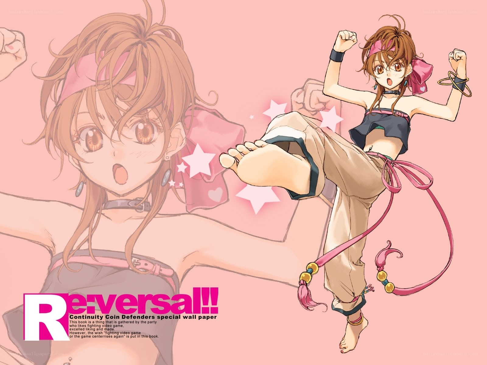 Reversal!! character art