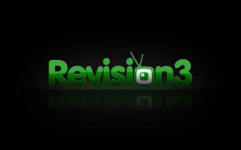 Revision3 Logo — Green