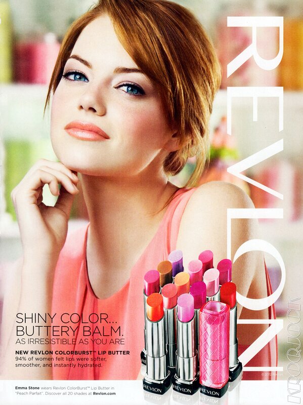 Revlon Lip Butter Ad