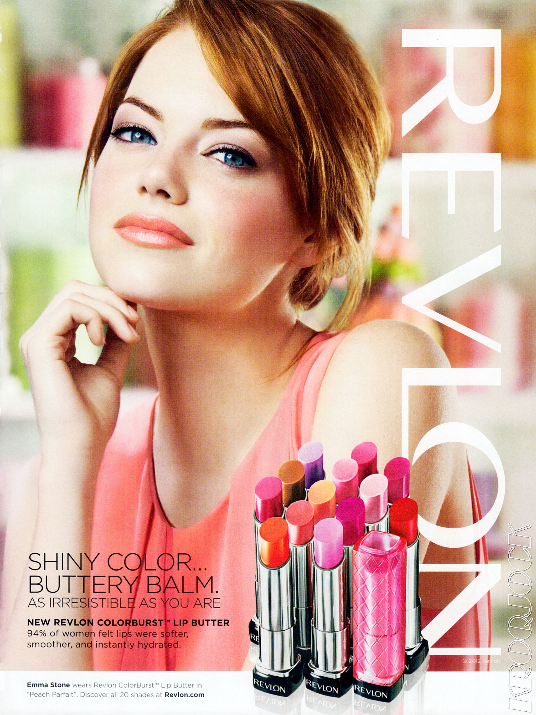 Revlon Lip Butter Ad