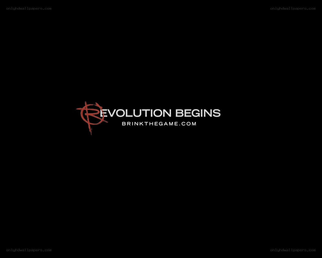 Revolution Begins logo