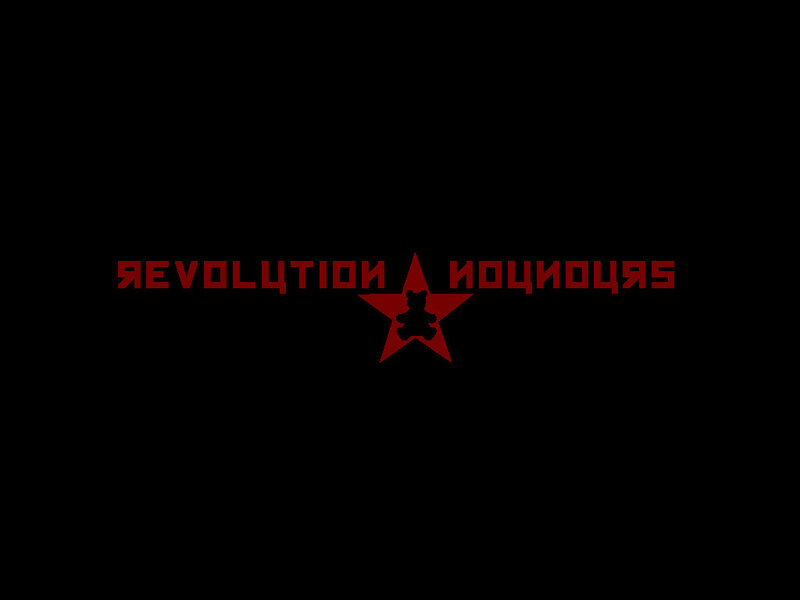 Revolution logo with bear