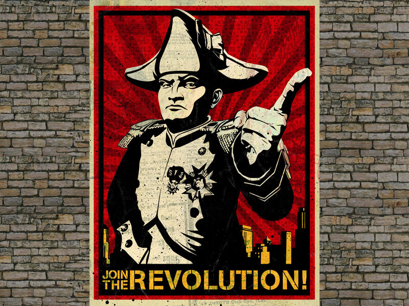 Revolution Poster Art