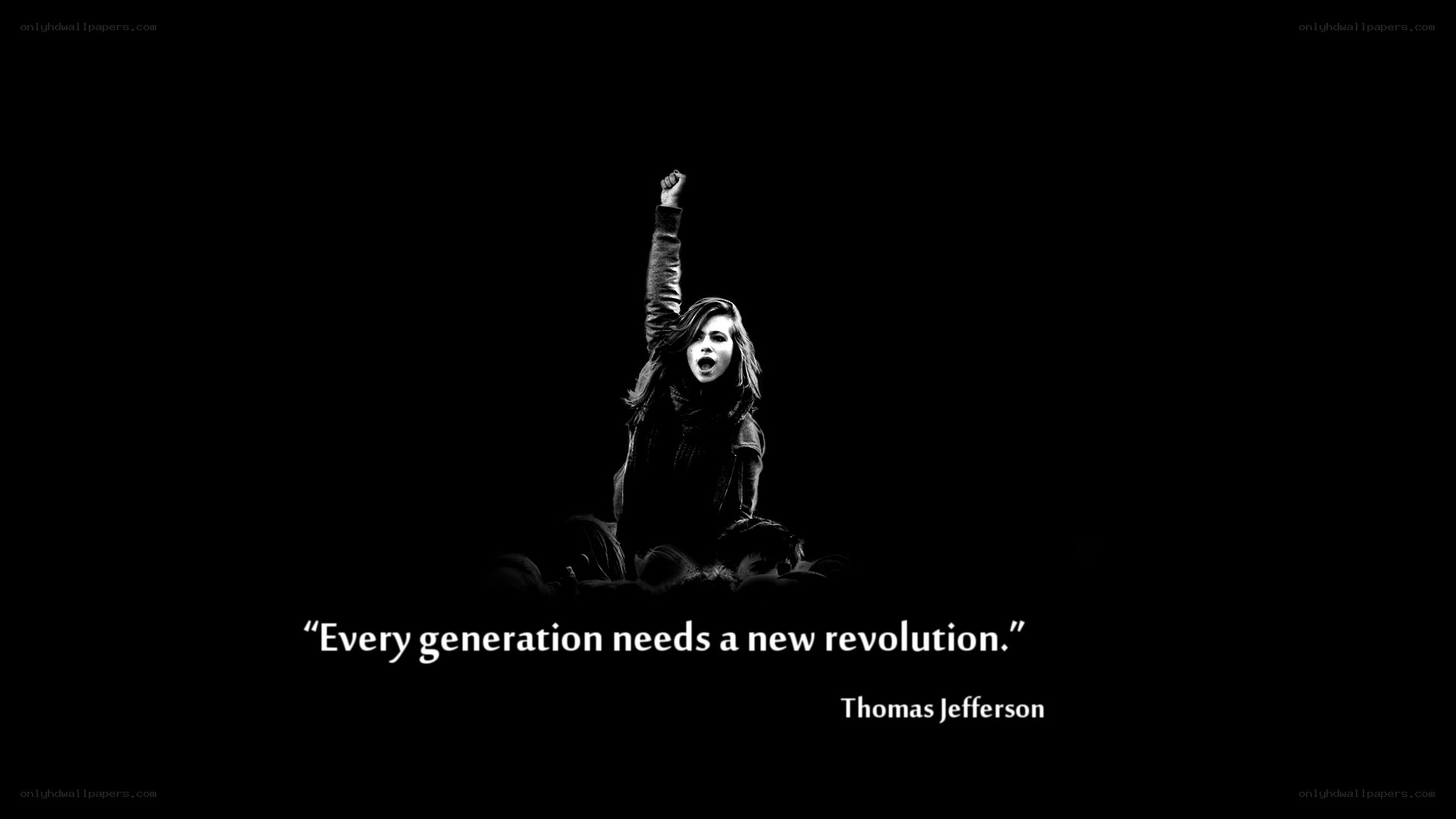 revolution quote image