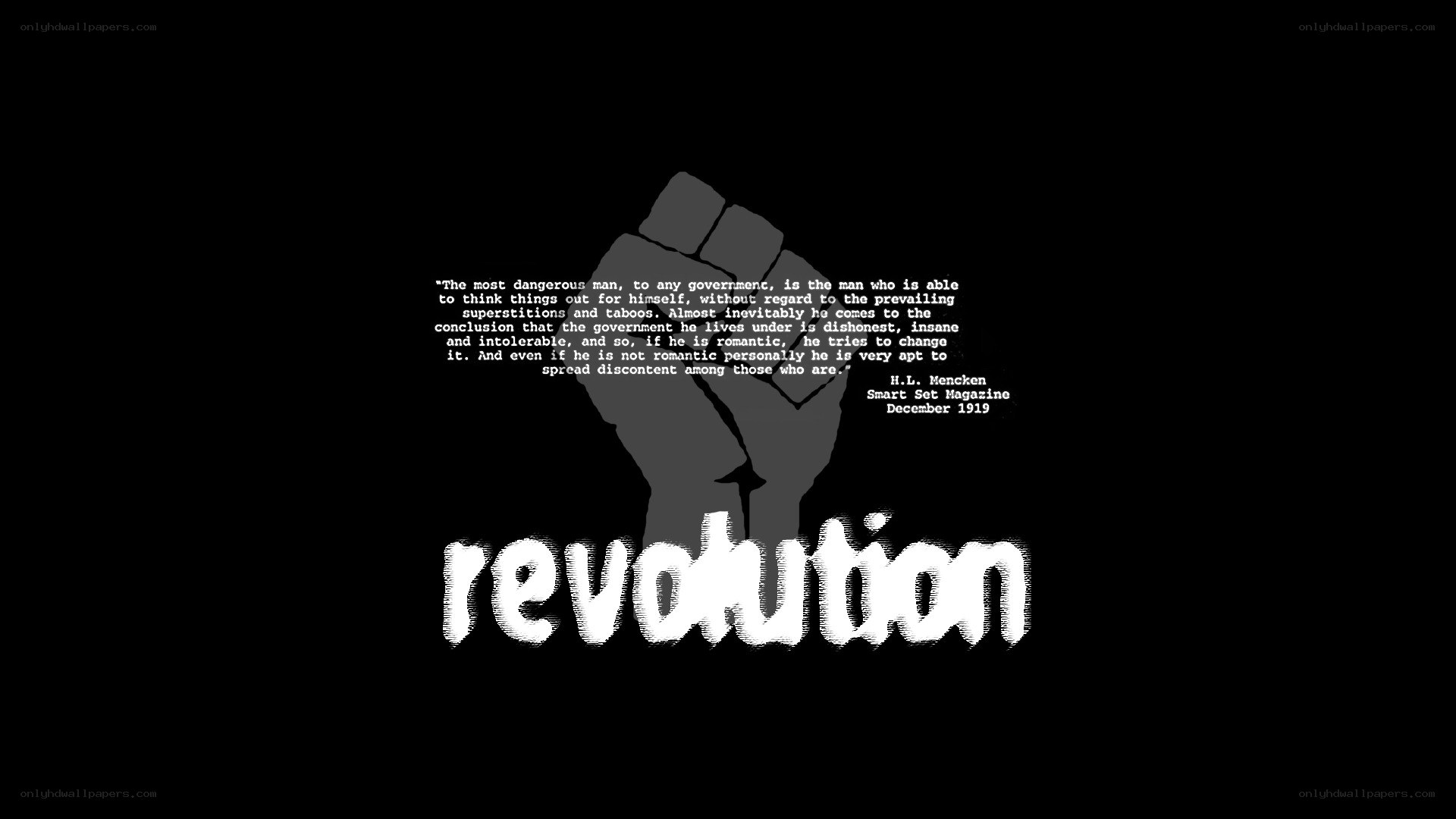 revolution quote image