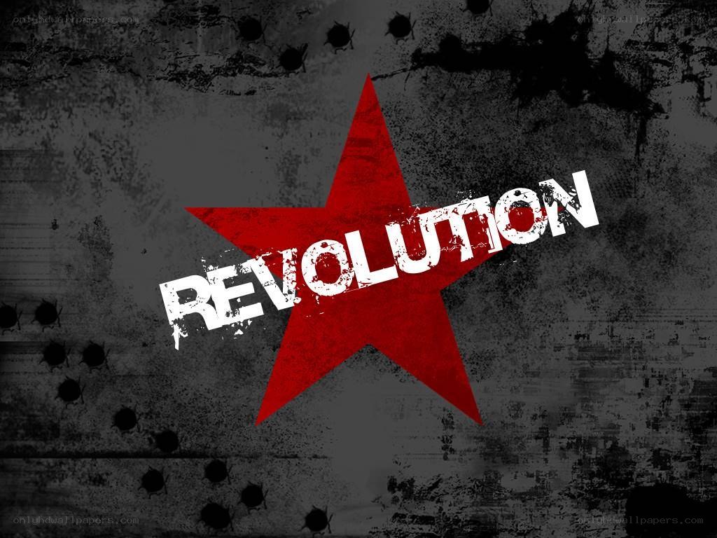 Revolution red star