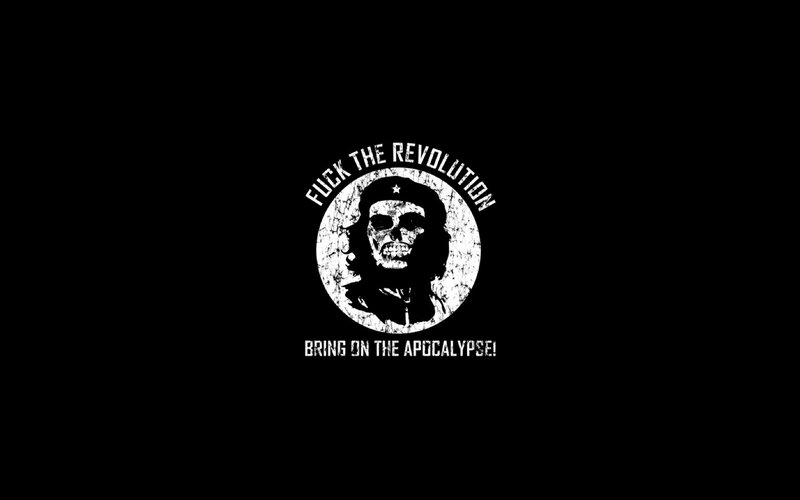 revolution skull logo