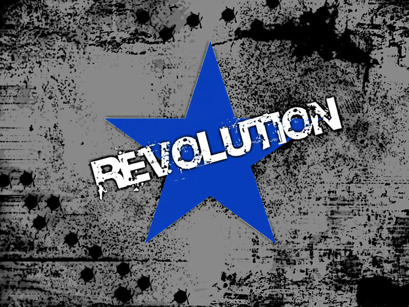 Revolution star logo