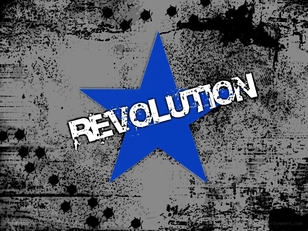 Revolution star logo