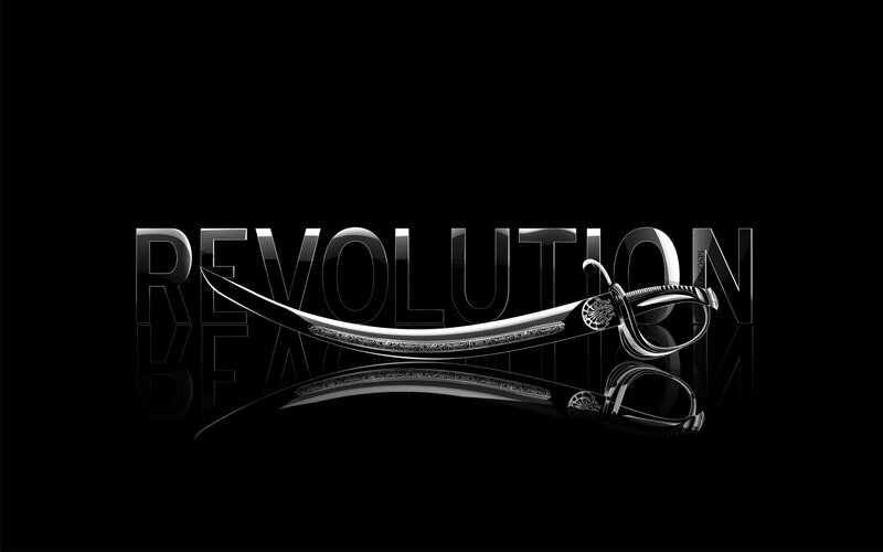 Revolution sword design