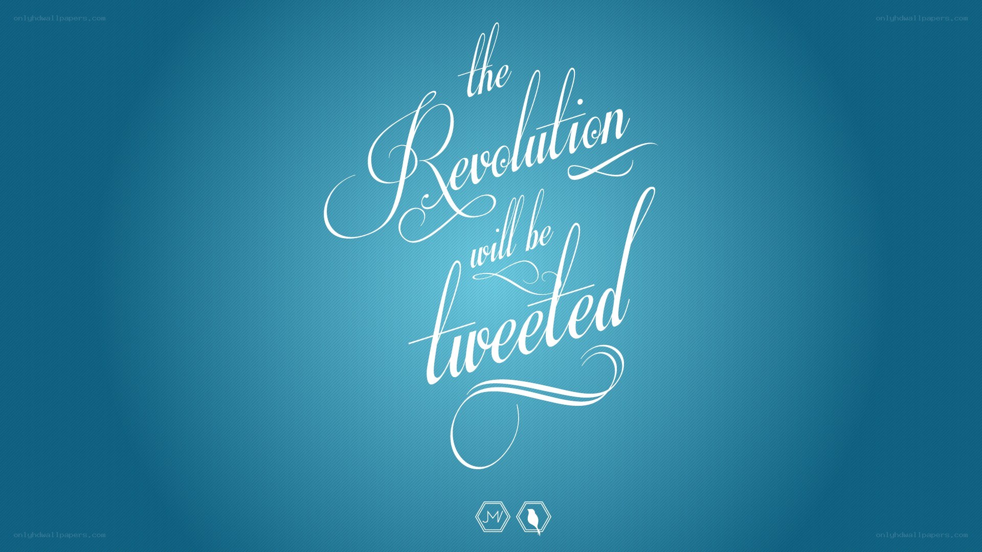 revolution will be tweeted
