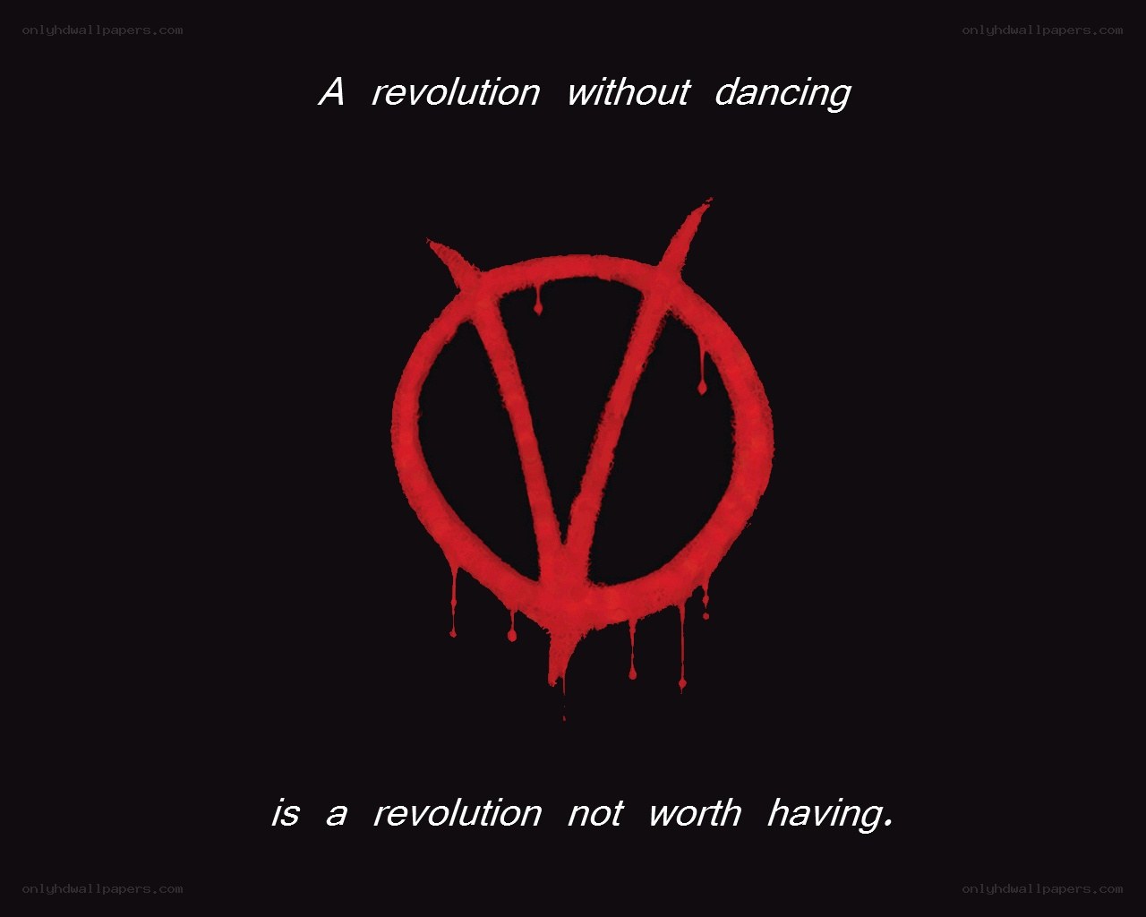 revolution without dancing