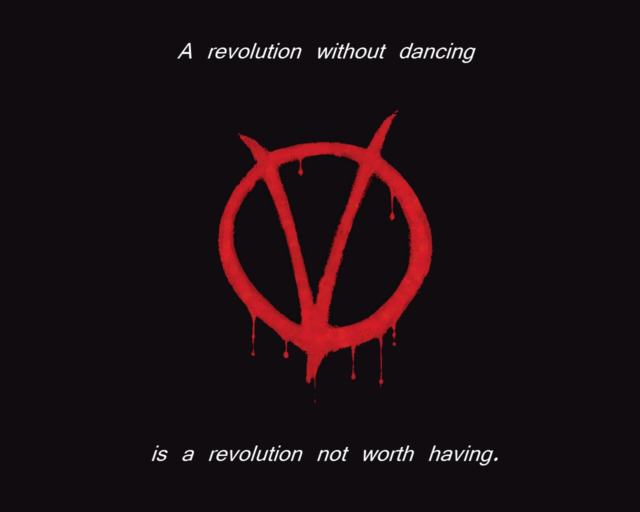 revolution without dancing