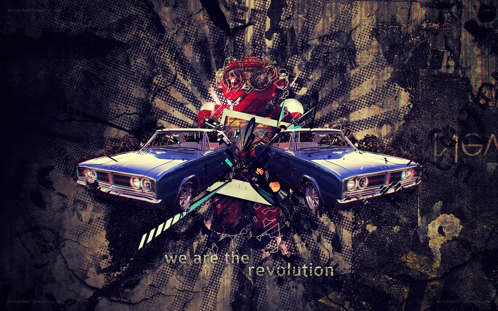 revolutionary car art